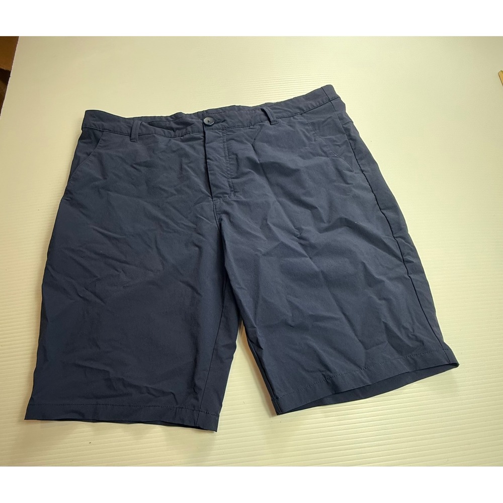 Oakley Mens Regular Fit Shorts Size 38 Blue Outdoor Casual‎
